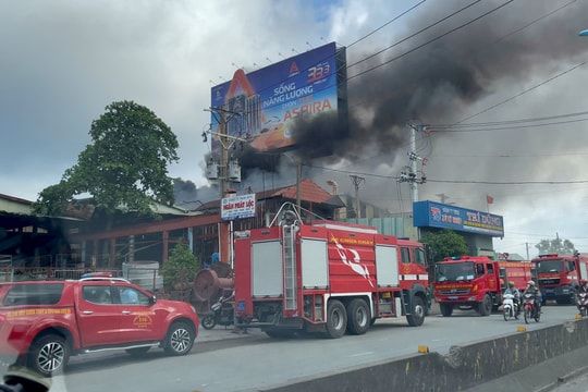 Cảnh báo nguy cơ cháy, nổ, mất an toàn PCCC thời tiết mưa bão