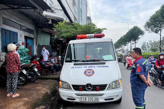 TP.HCM: Cụ ông bại liệt tử vong thương tâm trong vụ hỏa hoạn rạng sáng