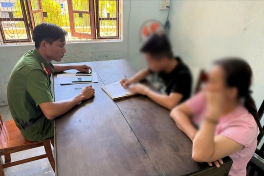 Công an TP Huế kịp thời ngăn chặn một vụ dụ dỗ người sang Campuchia