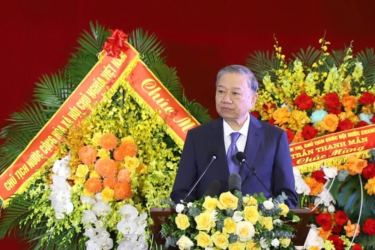 Toàn văn bài phát biểu của Tổng Bí thư Tô Lâm tại Lễ kỷ niệm 80 năm Ngày truyền thống Tòa án nhân dân