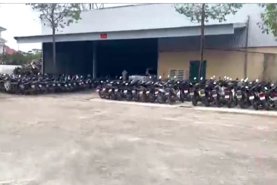 Chấn chỉnh việc bãi xe thu tiền trông giữ cao hơn quy định