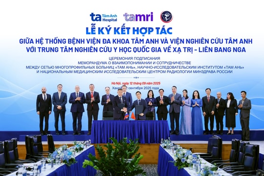Bệnh viện Tâm Anh hợp tác với Nga trong nghiên cứu và điều trị ung thư