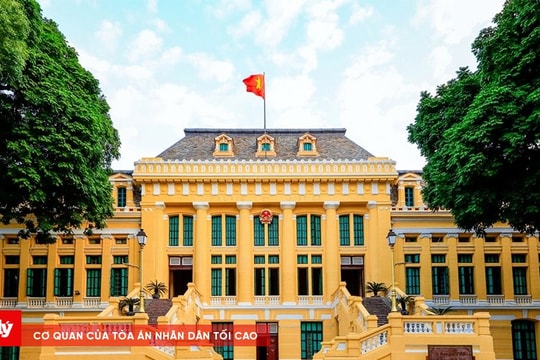 Tòa án nhân dân: 80 năm tiến bước dưới lá cờ vẻ vang của Đảng