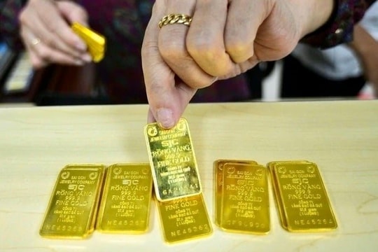 Giá vàng hôm nay 13/9: Giảm sâu 3 triệu đồng/lượng