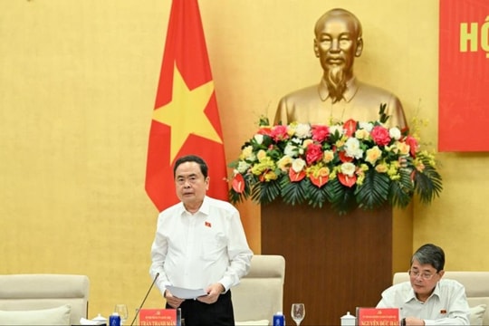 Chuẩn bị tốt các nội dung phục vụ tổ chức Đại hội đại biểu Đảng bộ Quốc hội lần thứ I