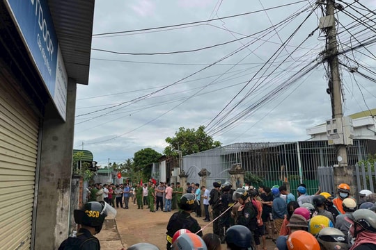 Đắk Lắk: Truy bắt nghi phạm sát hại 4 người trong một gia đình