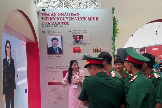 Nối tiếp truyền thống vẻ vang tự hào ngành Tòa án nhân dân