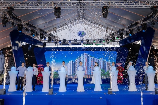 Khu nhà ở công nhân KCN Hàm Kiệm II: Hướng đến khu đô thị kiểu mẫu