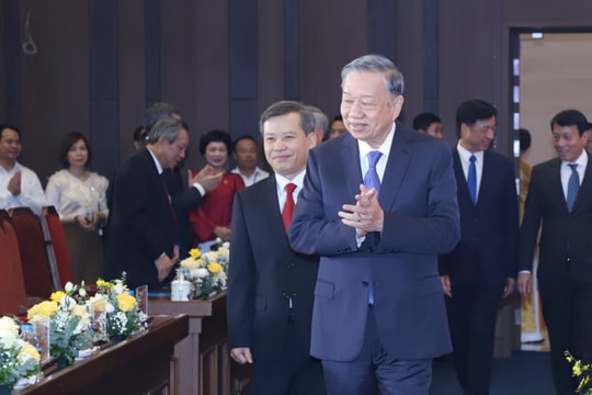 Tổng Bí thư Tô Lâm dự Lễ kỷ niệm 80 năm Ngày truyền thống Tòa án nhân dân