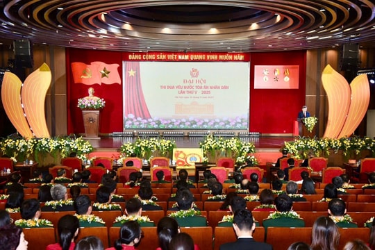 TANDTC phát động phong trào Thi đua yêu nước giai đoạn 2025 -2030