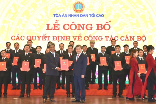 Chánh án TAND tỉnh Cà Mau: Niềm tin để viết tiếp những trang sử vàng