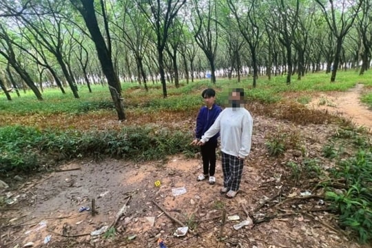 Trả giá đắt vì “yêu” bạn gái nhí