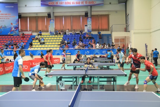 Hội thao chào mừng Đại hội Đảng bộ MTTQ, các đoàn thể Trung ương lần I