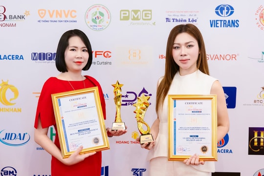 Mega Gangnam được vinh danh tại ASEAN Top Brands Award 2025