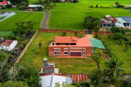 Tự ý xây nhà trên đất lúa có được cấp Giấy chứng nhận đất ở?