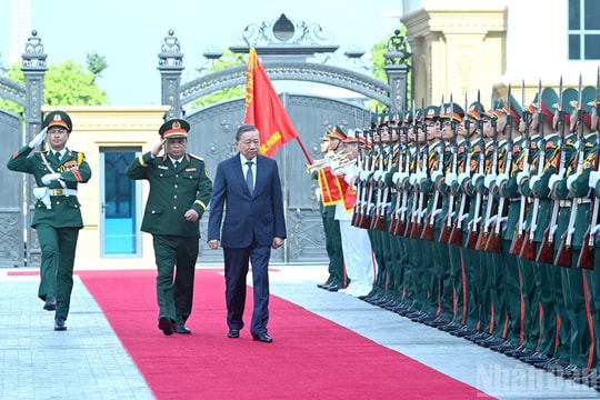Tổng Bí thư Tô Lâm: Đẩy mạnh phát triển Công nghiệp quốc phòng theo hướng chủ động, tự lực, tự cường, lưỡng dụng, hiện đại
