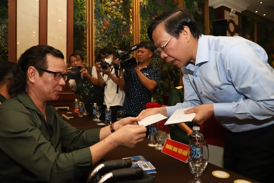 Công văn 5133: Nghĩa tình từ Thành phố mang tên Bác (Bài 1): Nguồn lực mới tiếp sức thương, bệnh binh