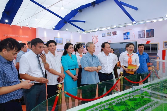 Khu triển lãm thành tựu của Hải Phòng thu hút 600.000 lượt thăm quan