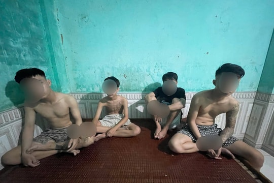 Bắt giữ 5 đối tượng trong đường dây mua bán, sử dụng ma túy ở Quảng Trị