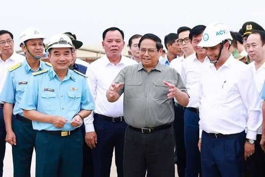 Thủ tướng biểu dương các đơn vị thi công công trình trọng điểm quốc gia