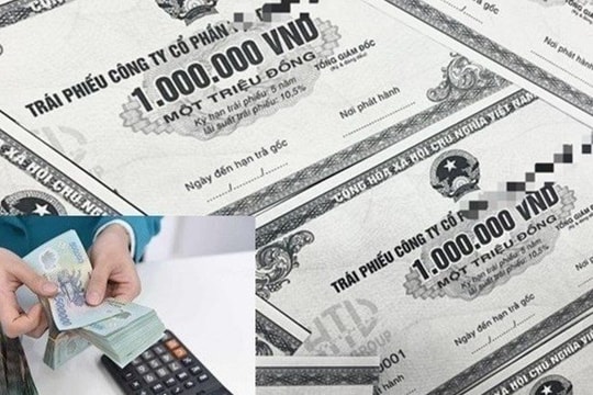 Trái phiếu phát hành ra công chúng tăng kỷ lục