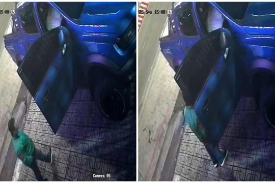 Đối tượng trộm cắp tiền, vàng trên ô tô bị bắt