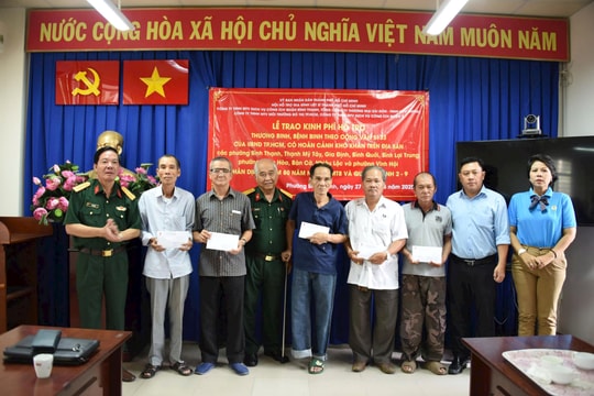 Công văn 5133: Nghĩa tình từ Thành phố mang tên Bác (Bài 2): Phát huy sức mạnh tổng thể