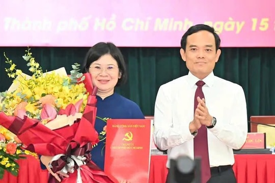 TP.HCM có nữ Phó Bí thư Thành ủy