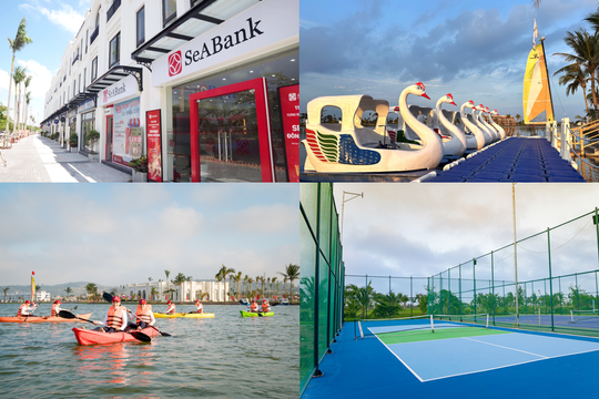 Quần thể biệt thự biển Ruby Coastal City và golf - kiến tạo sống thượng lưu tại Hải Phòng