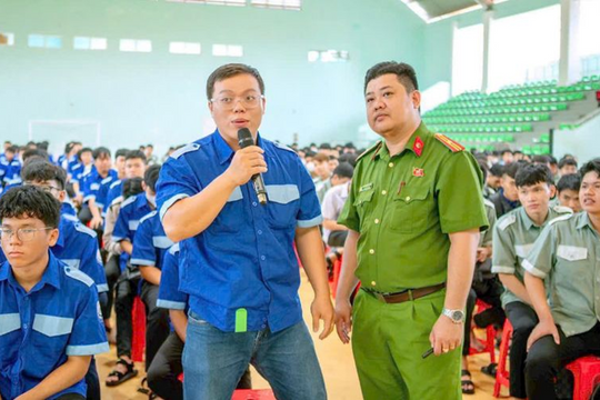 Lan tỏa kiến thức phòng, chống ma túy trong học đường