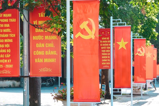 Hà Nội đẩy mạnh tuyên truyền đại hội Đảng các cấp