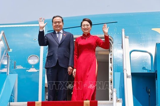 Chủ tịch Quốc hội Trần Thanh Mẫn lên đường tham dự Đại hội đồng AIPA-46 và thăm chính thức Malaysia