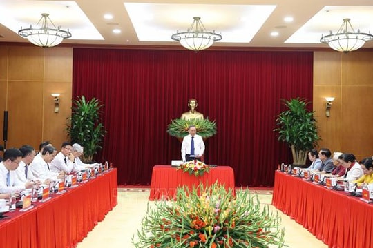 Tổng Bí thư Tô Lâm: Mỗi gia đình là một tế bào học tập, mỗi người dân là một công dân học tập suốt đời