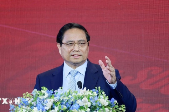 "Doanh nghiệp tư nhân yêu nước, trí tuệ, nhân văn, hội nhập, phát triển"