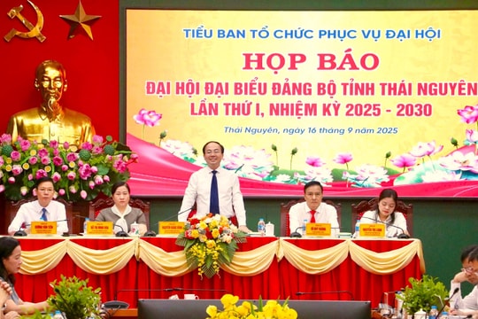 Thái Nguyên sẵn sàng cho Đại hội Đảng bộ tỉnh lần thứ I
