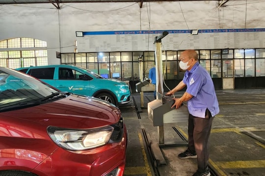 Đìu hiu tại các Trung tâm đăng kiểm xe cơ giới