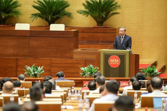 Phát biểu của Tổng Bí thư Tô Lâm tại Hội nghị toàn quốc quán triệt 4 Nghị quyết của Bộ Chính trị