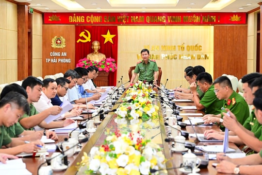 Hoàn thiện phương án bảo đảm ANTT phục vụ Đại hội Đảng bộ TP. Hải Phòng