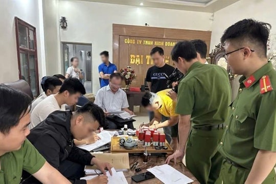 Thanh Hóa bắt giữ, khởi tố hơn 1.000 đối tượng tín dụng đen từ 2020 đến nay