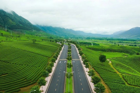 Lai Châu khởi công dự án đường tránh thị trấn Tân Uyên trị giá 100 tỷ đồng