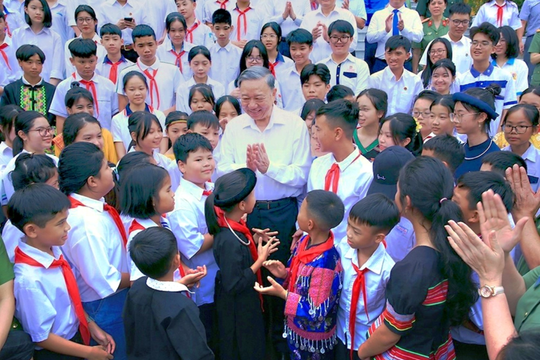 Đột phá phát triển giáo dục - Chìa khóa kiến tạo tương lai đất nước