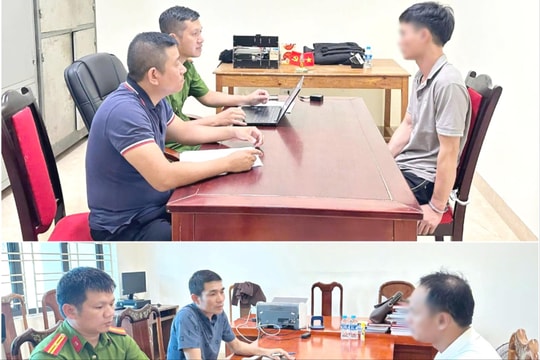 Bắt 2 đối tượng đột nhập nhà dân trộm hơn 400 triệu đồng