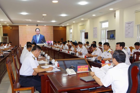Vùng 2 Hải quân quán triệt Nghị quyết Bộ Chính trị