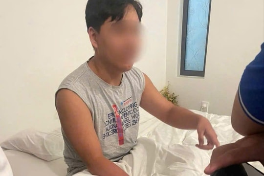 Giải cứu thiếu niên 17 tuổi khỏi màn kịch 'bắt cóc online'