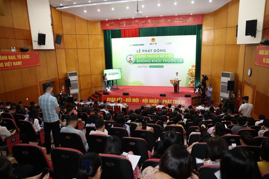 Phát động cuộc thi “Cơ sở y tế không khói thuốc lá” lần thứ I trên toàn quốc