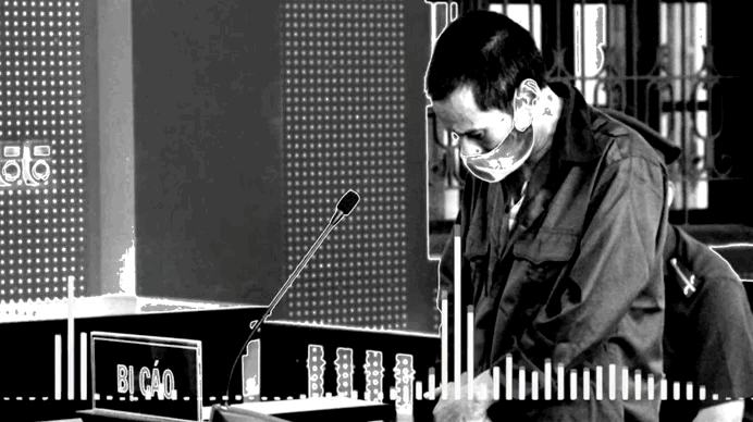 Người đàn ông nhận án tử và sự cô độc ngày ra tòa