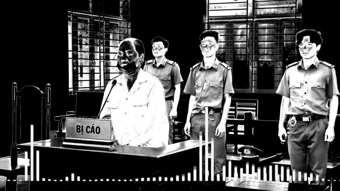 Người đàn bà “siêu lừa” với chiêu “nước mắt cá sấu”