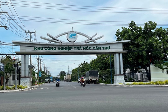 Cần Thơ: Các khu công nghiệp đón gần 700 triệu USD vốn đầu tư