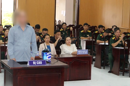 TAQS Quân khu 9 tổ chức phiên tòa rút kinh nghiệm xét xử vụ án hình sự