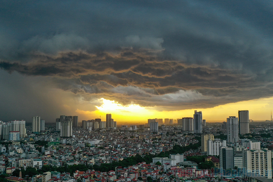 Thời tiết hôm nay 18/9: Mưa dông trên cả nước